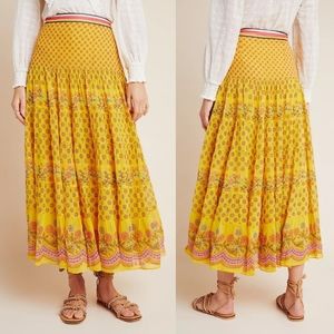 Anthropologie Tanvi Kedia Calinda Maxi Skirt 6